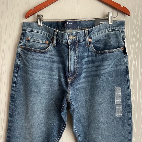 Gap Skinny Jeans Men’s 36 X 34 GapFlex Mid Rise Stretch - Picture 7 of 12